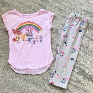 Disney Pink Zootopia Graphic Tee